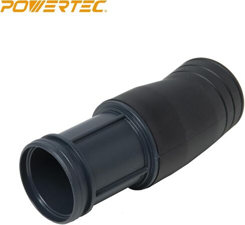 POWERTEC 70379 تركيب سريع، معرف 1-1/4 بوصة، محول إضافي يستخدم مع مجموعات خرطوم المكنسة الكهربائية POWERTEC 70257، 70355 و70376 in Saudi Arabia
