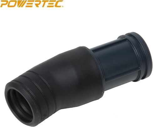 POWERTEC 70379 تركيب سريع، معرف 1-1/4 بوصة، محول إضافي يستخدم مع مجموعات خرطوم المكنسة الكهربائية POWERTEC 70257، 70355 و70376 in Saudi Arabia
