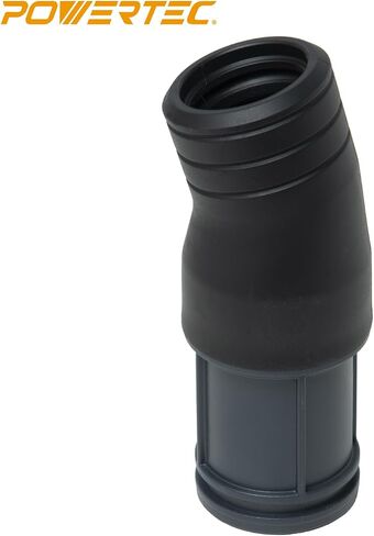 POWERTEC 70379 تركيب سريع، معرف 1-1/4 بوصة، محول إضافي يستخدم مع مجموعات خرطوم المكنسة الكهربائية POWERTEC 70257، 70355 و70376 in Saudi Arabia