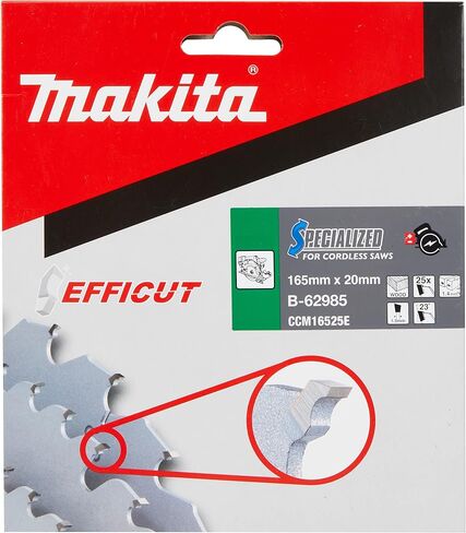 Makita B-62963 6-1/2" Circular Saw Blade in Saudi Arabia