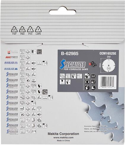 Makita B-62963 6-1/2" Circular Saw Blade in Saudi Arabia