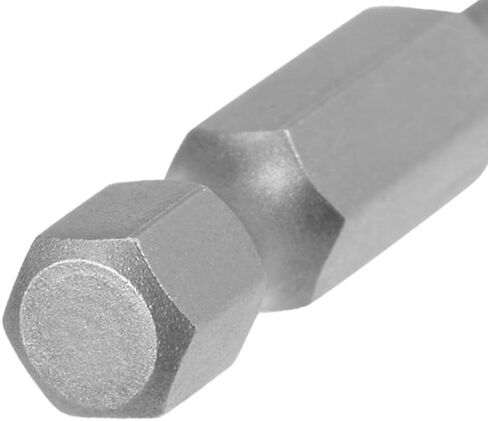 uxcell H4 (4mm) Ball End Screwdriver Bits, S2 Steel Magnetic 3.9 Inch Long Drill Bit with 1/4 Inch Hex Shank in Saudi Arabia