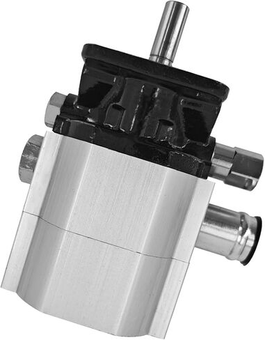 718-04127 918-04127 مضخة تروس الفاصل 2 المرحلة 11 GPM مضخة تروس مقسمة للسجل متوافقة مع MTD Cub Cadet GS21T LS27T LS27 LS25CC LS25 in Kuwait