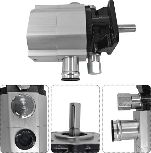 718-04127 918-04127 مضخة تروس الفاصل 2 المرحلة 11 GPM مضخة تروس مقسمة للسجل متوافقة مع MTD Cub Cadet GS21T LS27T LS27 LS25CC LS25 in Kuwait