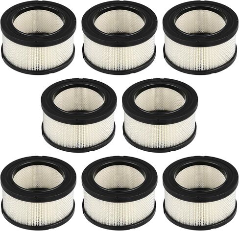 8 Pcs Paper Element for Air Compressor Air Intake Filter Element Air Compressor Filter Air Filter for Compressors Replaces Compatible with CAMPBELL HAUSFELD STO739-3 AND STO739-3AU in Saudi Arabia