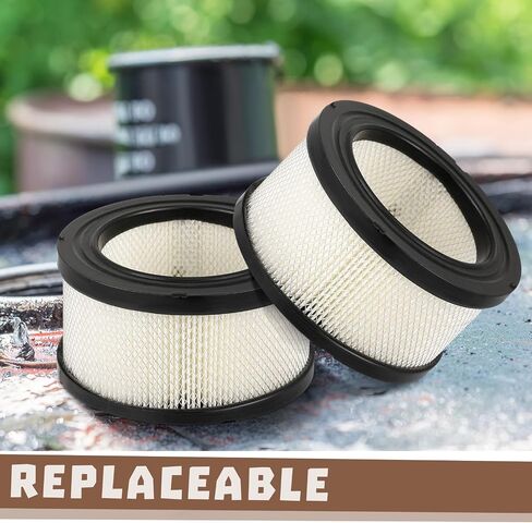 8 Pcs Paper Element for Air Compressor Air Intake Filter Element Air Compressor Filter Air Filter for Compressors Replaces Compatible with CAMPBELL HAUSFELD STO739-3 AND STO739-3AU in Saudi Arabia