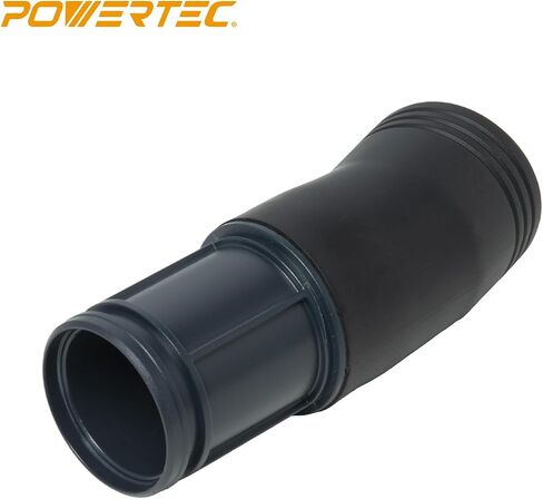 POWERTEC 70380 تركيب سريع، معرف 1-1/2 بوصة، محول إضافي يستخدم مع مجموعات خرطوم المكنسة الكهربائية POWERTEC 70257، 70355 و70376 in Saudi Arabia