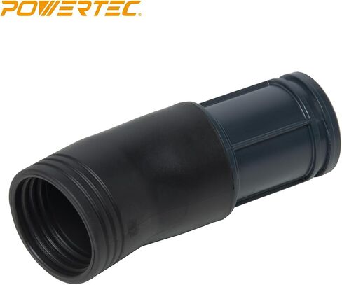 POWERTEC 70380 تركيب سريع، معرف 1-1/2 بوصة، محول إضافي يستخدم مع مجموعات خرطوم المكنسة الكهربائية POWERTEC 70257، 70355 و70376 in Saudi Arabia