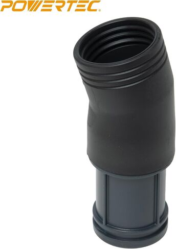 POWERTEC 70380 تركيب سريع، معرف 1-1/2 بوصة، محول إضافي يستخدم مع مجموعات خرطوم المكنسة الكهربائية POWERTEC 70257، 70355 و70376 in Saudi Arabia
