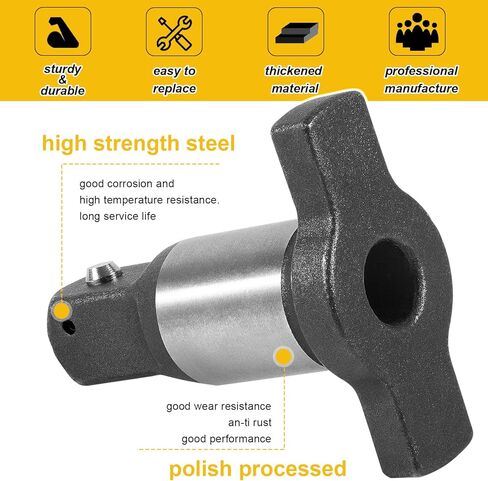 N415874 1/2 سندان مجموعة استبدال سندان دبوس الماسكة لمفتاح الربط اللاسلكي Dewalt DCF899 DCF899B DCF899M1 DCF899P1 DCF899P2، وليس لـ DCF899 Type4 in Kuwait