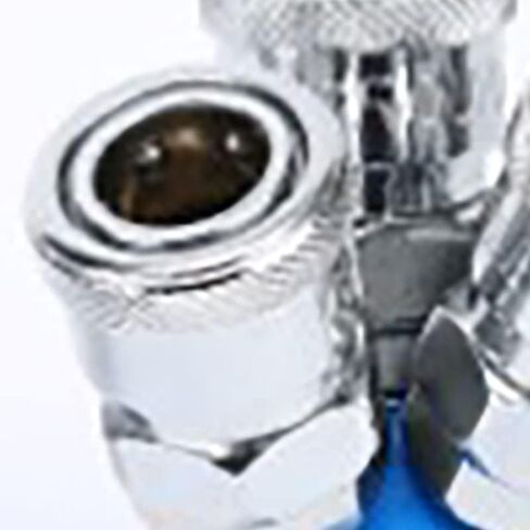 Air Hose Splitter, Quick Connect Air Hose Splitter Coupler Air Compressor Splitter(Round 3 Way) in Saudi Arabia