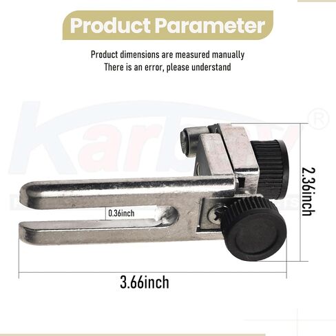 دليل الأسطوانة PR003 لأجهزة التوجيه BOSCH Colt Palm، موجه التوجيه على طول الحافة عند استخدام لقمة غير محملة أو لقمة غير مأهولة، قابل للتعديل رأسيًا وأفقيًا in Kuwait