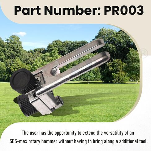 دليل الأسطوانة PR003 لأجهزة التوجيه BOSCH Colt Palm، موجه التوجيه على طول الحافة عند استخدام لقمة غير محملة أو لقمة غير مأهولة، قابل للتعديل رأسيًا وأفقيًا in Kuwait