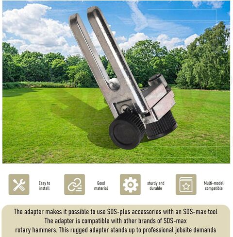 دليل الأسطوانة PR003 لأجهزة التوجيه BOSCH Colt Palm، موجه التوجيه على طول الحافة عند استخدام لقمة غير محملة أو لقمة غير مأهولة، قابل للتعديل رأسيًا وأفقيًا in Kuwait