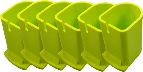 10 عبوات من أجهزة Ryobi 18V اللاسلكية - حاملات شماعات للبطارية - 10 حوامل للبطاريات، LB3D4 in Saudi Arabia