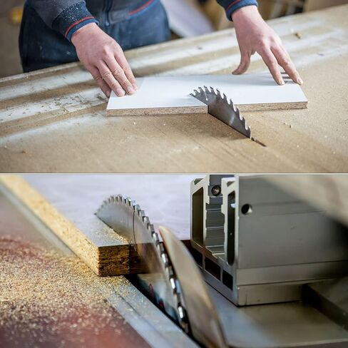 uxcell HSS Saw Blade Set, 80mm 108 Tooth Circular Cutting Wheel 0.8mm and 1mm Thick w 22mm Arbor 2pcs in Saudi Arabia