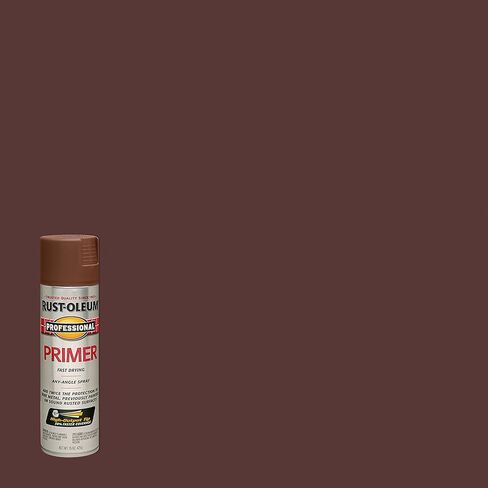 بخاخ تمهيدي احترافي من Rust-Oleum 7569838-6PK، 15 أونصة، أحمر مسطح، 6 عبوات in Kuwait