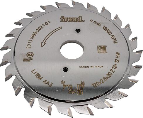 شفرة قاطعة قياسية قابلة للتمديد من فرويد FRE00371 FREUD-Ø120 2.8-3.6 AL20 Z12+12-F03FS02485-LI16M AA3 in Saudi Arabia