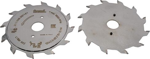 شفرة قاطعة قياسية قابلة للتمديد من فرويد FRE00371 FREUD-Ø120 2.8-3.6 AL20 Z12+12-F03FS02485-LI16M AA3 in Saudi Arabia