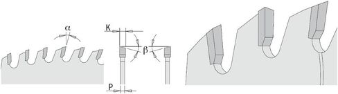 CMT 292.160.40H Fine Cut-Off Saw Blade and 160mm 6-5/16-Inch by 40 Teeth 15-Degree ATB with 20mm Bore in Saudi Arabia