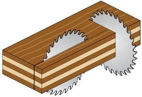 CMT 292.160.40H Fine Cut-Off Saw Blade and 160mm 6-5/16-Inch by 40 Teeth 15-Degree ATB with 20mm Bore in Saudi Arabia