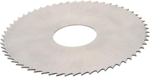 Auniwaig HSS Circular Metal Cutting Saw Blade Discs, 60T Round Slitting Saw Cutter, 75mm x 22mm x 0.8mm, for Rotary Tool Cutting Wheel in Saudi Arabia
