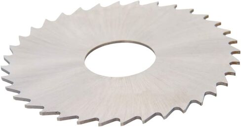 Auniwaig HSS Circular Metal Cutting Saw Blade Discs, 60T Round Slitting Saw Cutter, 75mm x 22mm x 0.8mm, for Rotary Tool Cutting Wheel in Saudi Arabia
