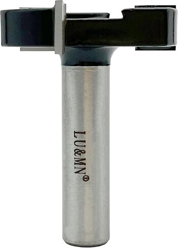 Carbide Router Bits, 1/2 inch Shank 2 inch Cutting Diameter, Slab Flattening Router Bit Planing Bit Wood Milling Cutter Planer Woodworking Tool by LU&MN in Saudi Arabia