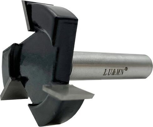 Carbide Router Bits, 1/2 inch Shank 2 inch Cutting Diameter, Slab Flattening Router Bit Planing Bit Wood Milling Cutter Planer Woodworking Tool by LU&MN in Saudi Arabia