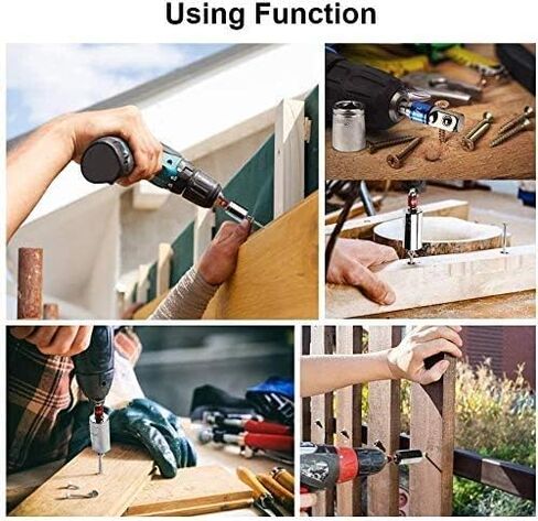 3Pcs 1/4" 3/8" 1/2" Bits Cr-V Hex Shank,Impact Grade Socket Adapter/Extension Set Turns Power Drill Into High Speed Nut Driver,for Cordless Drills Ratchet Extension,Universal Socket Wrench Adapter Set in Saudi Arabia