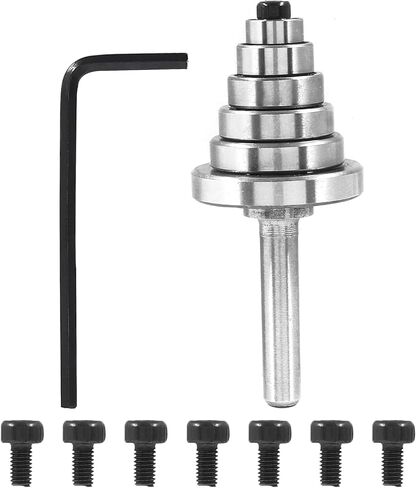 طقم استبدال محامل لقم التوجيه، محامل كروية مثبتة علويًا، ملحقات إصلاح لقم التوجيه الداخلية. 3/16 بوصة والقطر الخارجي 3/8 بوصة، 1/2 بوصة، 5/8 بوصة، 3/4 بوصة، 7/8 بوصة، 1-1/8 بوصة in Kuwait