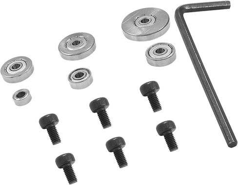 طقم استبدال محامل لقم التوجيه، محامل كروية مثبتة علويًا، ملحقات إصلاح لقم التوجيه الداخلية. 3/16 بوصة والقطر الخارجي 3/8 بوصة، 1/2 بوصة، 5/8 بوصة، 3/4 بوصة، 7/8 بوصة، 1-1/8 بوصة in Kuwait