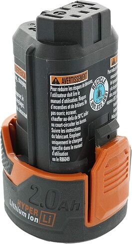 Ridgid AC82049 بطارية ليثيوم أيون مدمجة أصلية OEM 2.0 أمبير ساعة 12 فولت in Saudi Arabia
