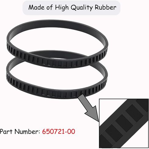 2 Pack 650721-00 Bandsaw Tires Replacement for Dewalt Band Saw Rubber Tires and Milwaukee Bandsaw Pulley Tires A02807 DWM120 DW328K DCS374 D28770 D28770K 6230 514002079 6232-20 in Saudi Arabia