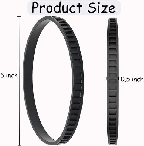 2 Pack 650721-00 Bandsaw Tires Replacement for Dewalt Band Saw Rubber Tires and Milwaukee Bandsaw Pulley Tires A02807 DWM120 DW328K DCS374 D28770 D28770K 6230 514002079 6232-20 in Saudi Arabia
