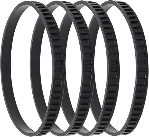 2 Pack 650721-00 Bandsaw Tires Replacement for Dewalt Band Saw Rubber Tires and Milwaukee Bandsaw Pulley Tires A02807 DWM120 DW328K DCS374 D28770 D28770K 6230 514002079 6232-20 in Saudi Arabia