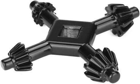 4 in 1 Drills Chuck Key,4 in 1 Multifunctional Steel Drills Chuck Key Fit Handheld Drilling Tool in Saudi Arabia