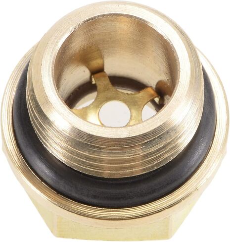 uxcell Oil Liquid Level Gauge Sight Glass G3/4 Male Threaded Brass Air Compressor Fittings with O-Ring, Yellow 2Pcs in Saudi Arabia