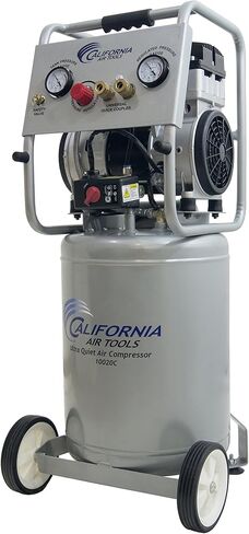 California Air Tools 10020CAD-22060 Ultra Quiet, Oil-Free and Powerful 2 Hp Air Compressor with Auto Drain Valve in Saudi Arabia