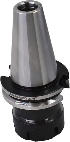5 Piece Collet CAT40-ER32-2.76-Inch Tool Handle Collet Suitable for CNC Engraving Machine Milling Machine in Saudi Arabia
