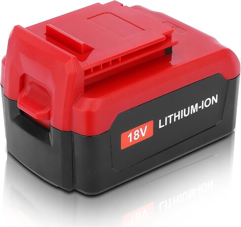 PC18BLX 18V 6000mAh Lithium Replacement Battery for Porter Cable 18V Battery Compatible with Porter Cable 18 Volt Battery PC18B PC18BL PC18BLX PCC489N PC188 PCXMVC Battery Cordless Power Tools in Kuwait