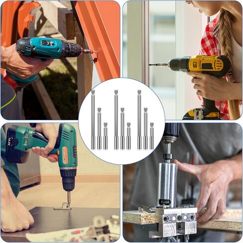 3PCS Magnetic Drill Bit Holder Drill Bit Extension with 3PCS PH2 Screwdriver Bit 1/4" Hex Shank S2 Steel Magnetic Drill Bit Extension for Automotive Maintenance DIY Repair Work, 2 4 6-inch Extensions in Saudi Arabia