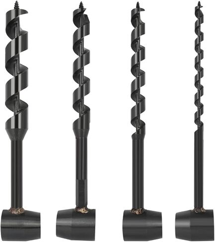 1 PCS Multipurpose Manual Survival Drill Bit, Scotch Eye Wood Auger Drill Bit for Camping, Bushcrafting, Outdoor, Hiking (0.39inch/10mm) in Saudi Arabia