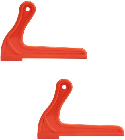 عصا الدفع POWERTEC L-Push تناسب منشار الطاولة، وطاولة التوجيه، والمشكل. تعمل أداة دفع الخشب على تقليل الارتداد وزيادة الأمان لملحقات الأعمال الخشبية. 2PK (71030) in Saudi Arabia