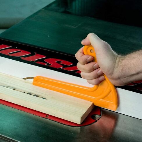POWERTEC L-Push Stick Fits Table Saw, Router Table, Shaper. Wood Pusher Reduces Kickback & Increases Safety for Wood working Accessories. 2PK (71030) in Saudi Arabia