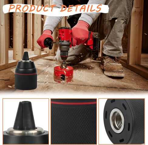 42-66-1006 ظرف كربيد 1/2 بوصة 9/16x18 بوصة TPI متوافق مع استبدال MILWAUKEE 42-66-2707 و42-66-2706 in Saudi Arabia