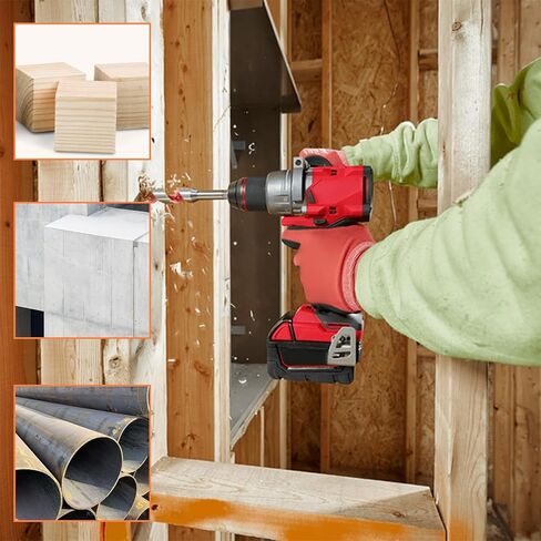 42-66-1006 ظرف كربيد 1/2 بوصة 9/16x18 بوصة TPI متوافق مع استبدال MILWAUKEE 42-66-2707 و42-66-2706 in Saudi Arabia