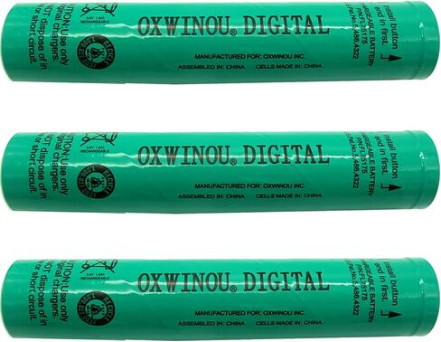 XUNTU 3.6V 1800mAh 75175 Battery Compatible with Streamlight Stinger DS LED HP XT 75175 75375 75813 75810 PolyStinger Pelican M9 FL126 Flashlight(1-Pack) in Saudi Arabia