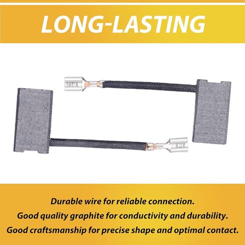 4 Pack 381028-02 Reliable Carbon Brushes Replacement Parts Compatible with Dewalt DW718 / DWS780 / DW717 / DW708 Miter Saw,Dewalt Electric Power Tools Replacement Parts in Saudi Arabia
