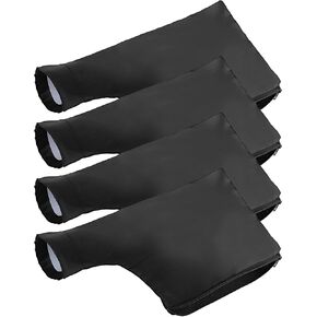 4 عبوات من أكياس غبار منشار ميتري، حقيبة تجميع غبار منشار الطاولة السوداء مع سحاب وحامل سلكي قابل للتعديل وإكسسوارات منشار طاولة وحقائب تجميع الغبار لمنشار ميتري للأعمال الخشبية 255 موديل in Kuwait